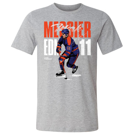 Mark Messier Men's Cotton T-Shirt | 500 LEVEL