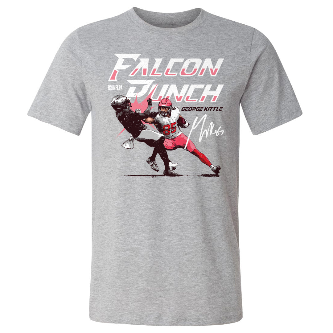 George Kittle Men's Cotton T-Shirt | 500 LEVEL