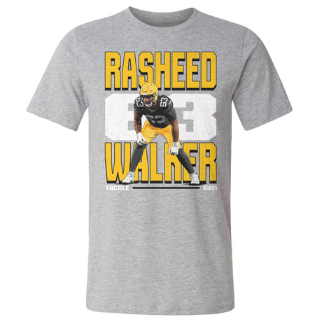 Rasheed Walker Men's Cotton T-Shirt | 500 LEVEL