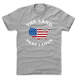 USA Men's Cotton T-Shirt | 500 LEVEL