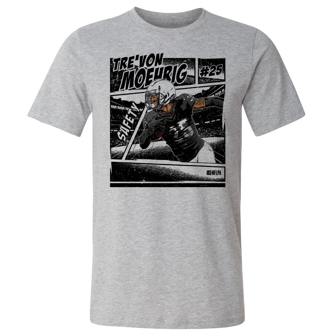 Tre&#39;von Moehrig Men&#39;s Cotton T-Shirt | 500 LEVEL