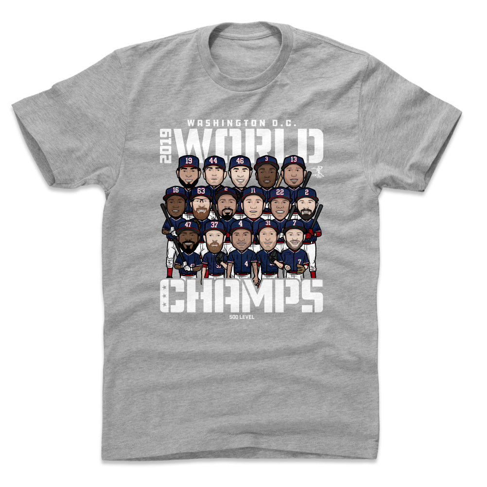 Washington Men's Cotton T-Shirt | 500 LEVEL