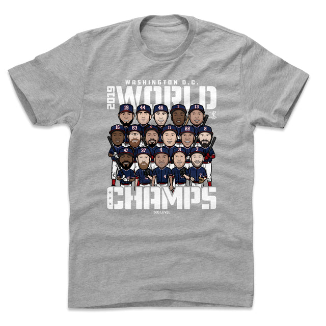 Washington Men's Cotton T-Shirt | 500 LEVEL