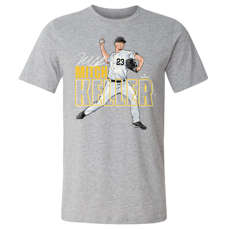 Mitch Keller Men's Cotton T-Shirt | 500 LEVEL