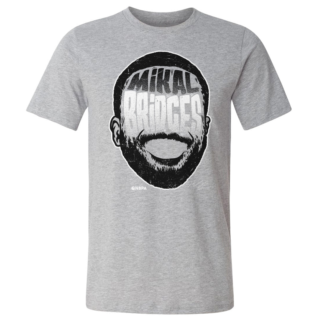 Mikal Bridges Men&#39;s Cotton T-Shirt | 500 LEVEL