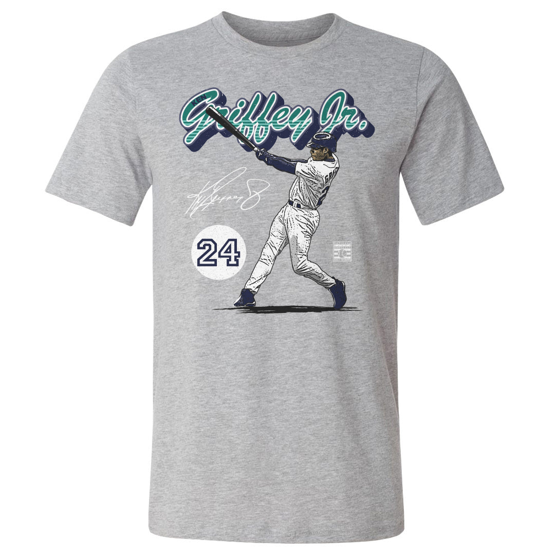Ken Griffey Jr. Men's Cotton T-Shirt | 500 LEVEL