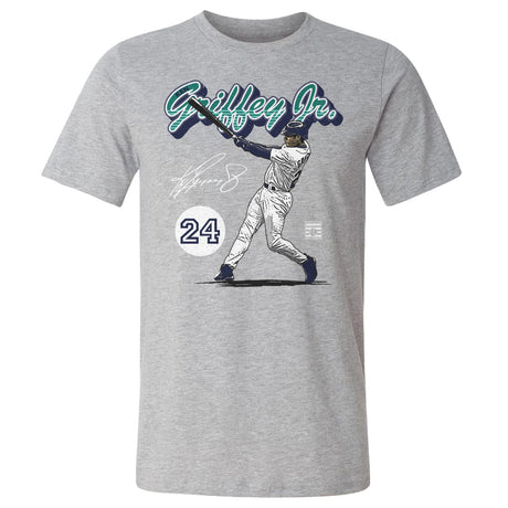 Ken Griffey Jr. Men's Cotton T-Shirt | 500 LEVEL