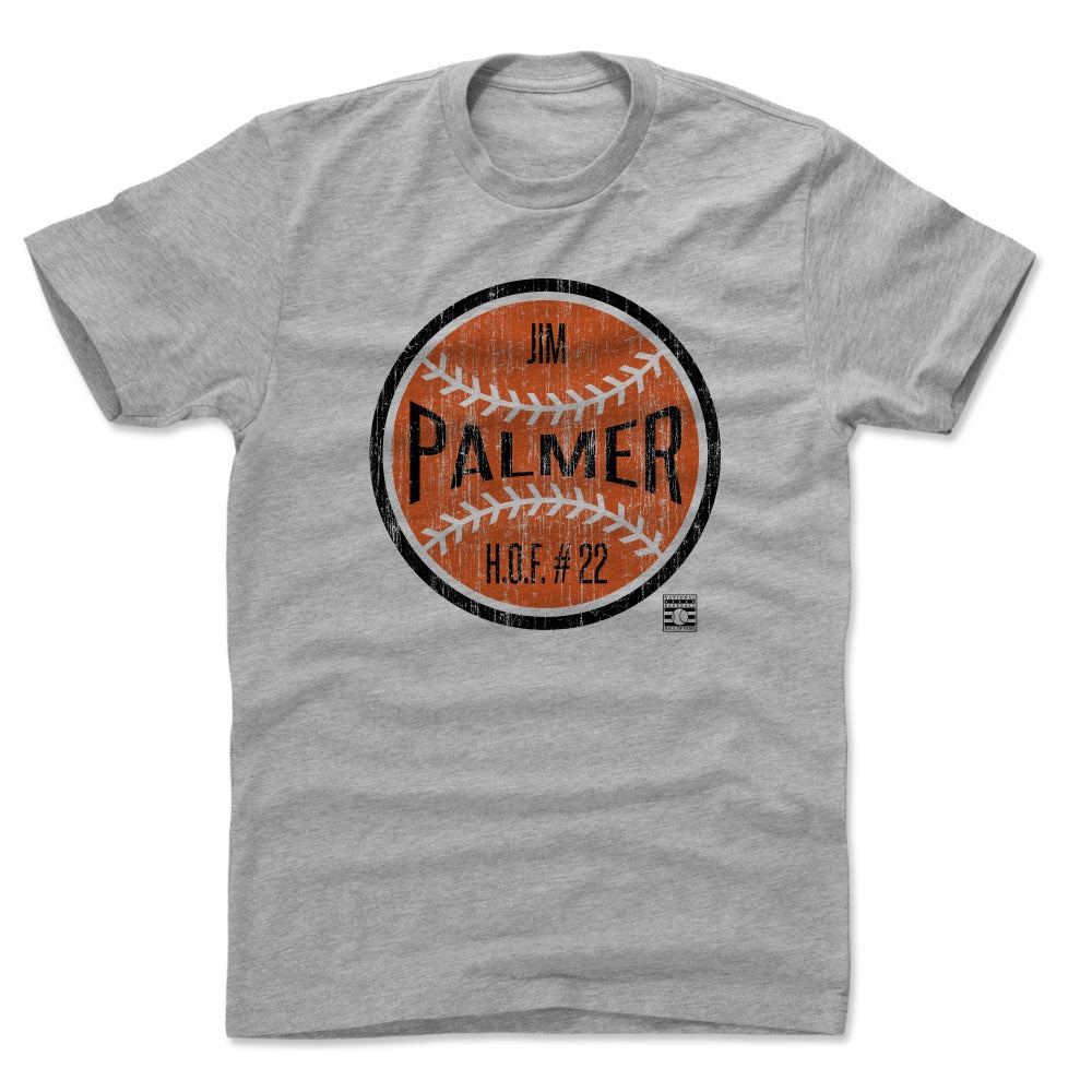 Jim Palmer Men's Cotton T-Shirt | 500 LEVEL