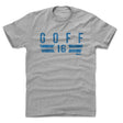Jared Goff Men's Cotton T-Shirt | 500 LEVEL