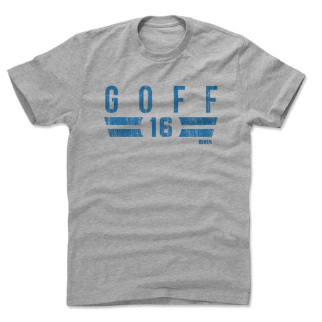 Jared Goff Men's Cotton T-Shirt | 500 LEVEL
