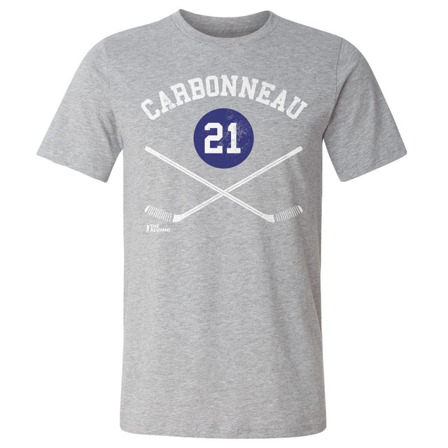 Guy Carbonneau Men's Cotton T-Shirt | 500 LEVEL