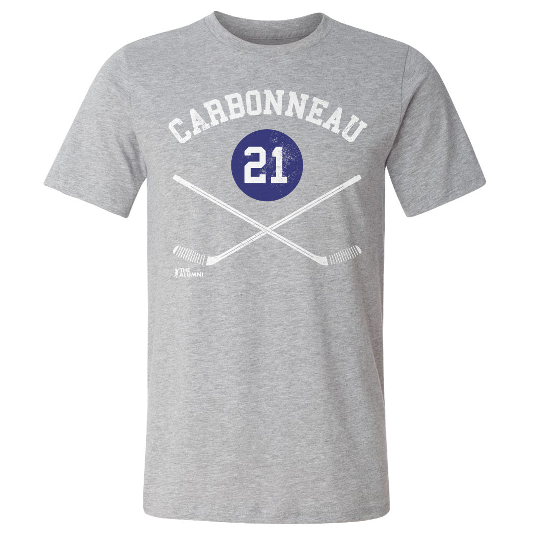 Guy Carbonneau Men&#39;s Cotton T-Shirt | 500 LEVEL