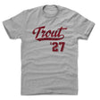 Mike Trout Men's Cotton T-Shirt | 500 LEVEL
