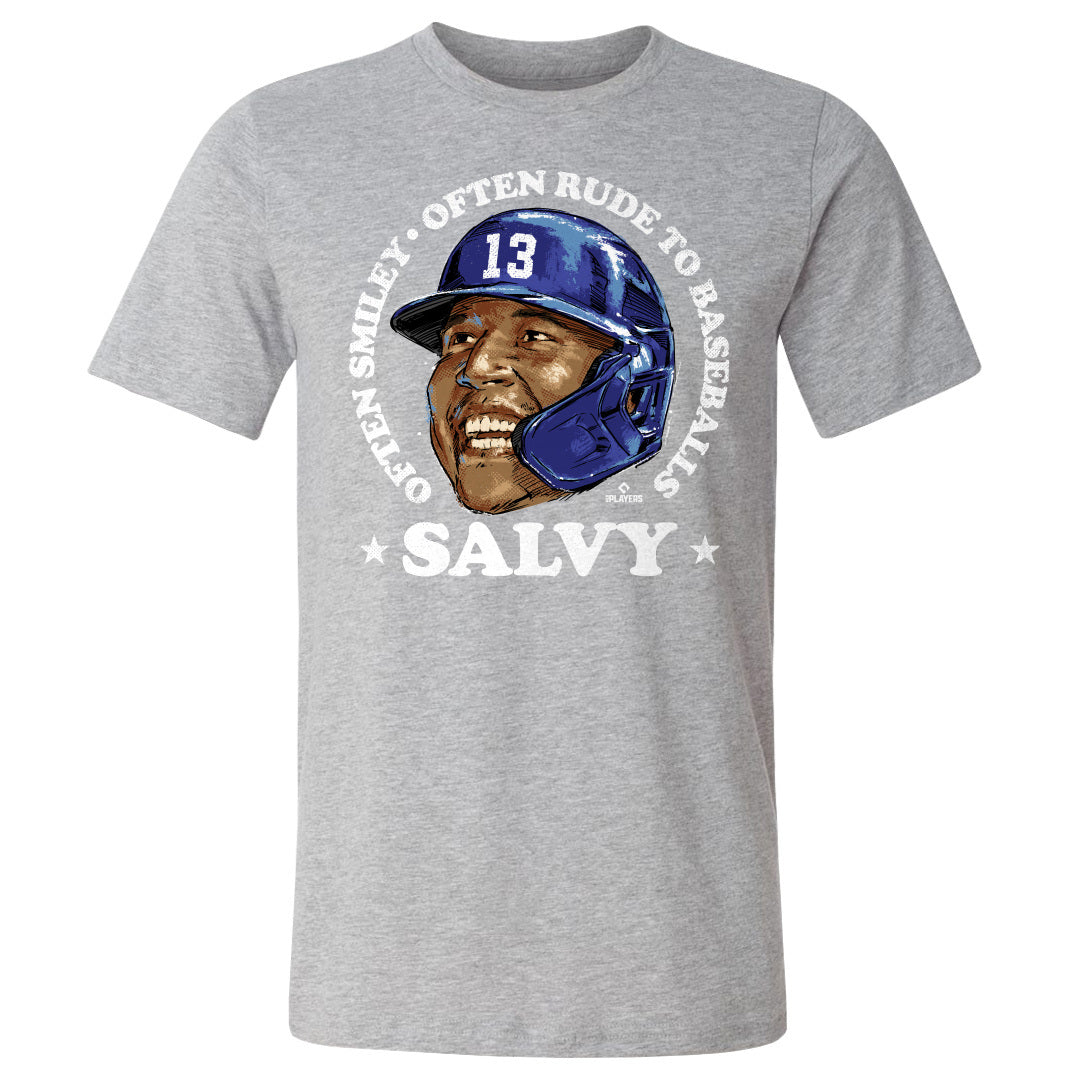 Salvador Perez Men's Cotton T-Shirt | 500 LEVEL