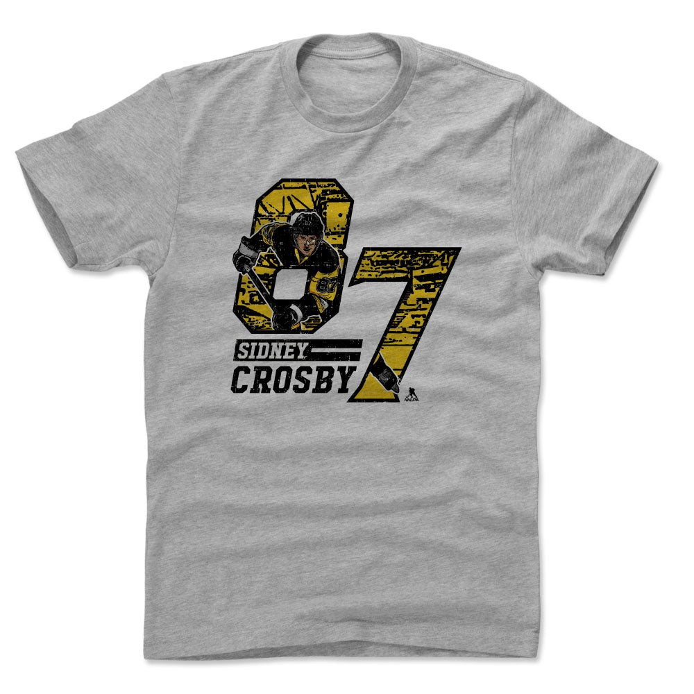 Sidney Crosby Men's Cotton T-Shirt | 500 LEVEL