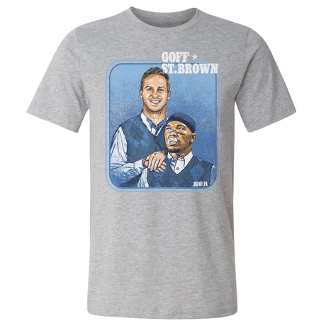 Jared Goff Men's Cotton T-Shirt | 500 LEVEL