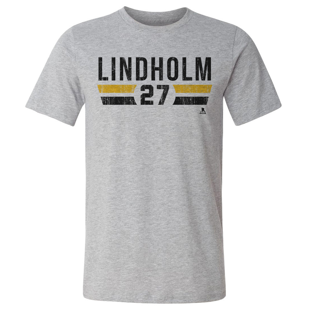 Hampus Lindholm Men's Cotton T-Shirt | 500 LEVEL