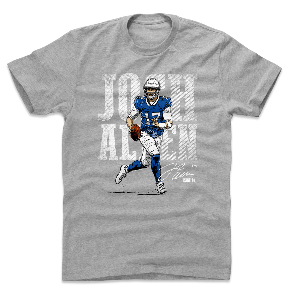 Josh Allen Men's Cotton T-Shirt | 500 LEVEL