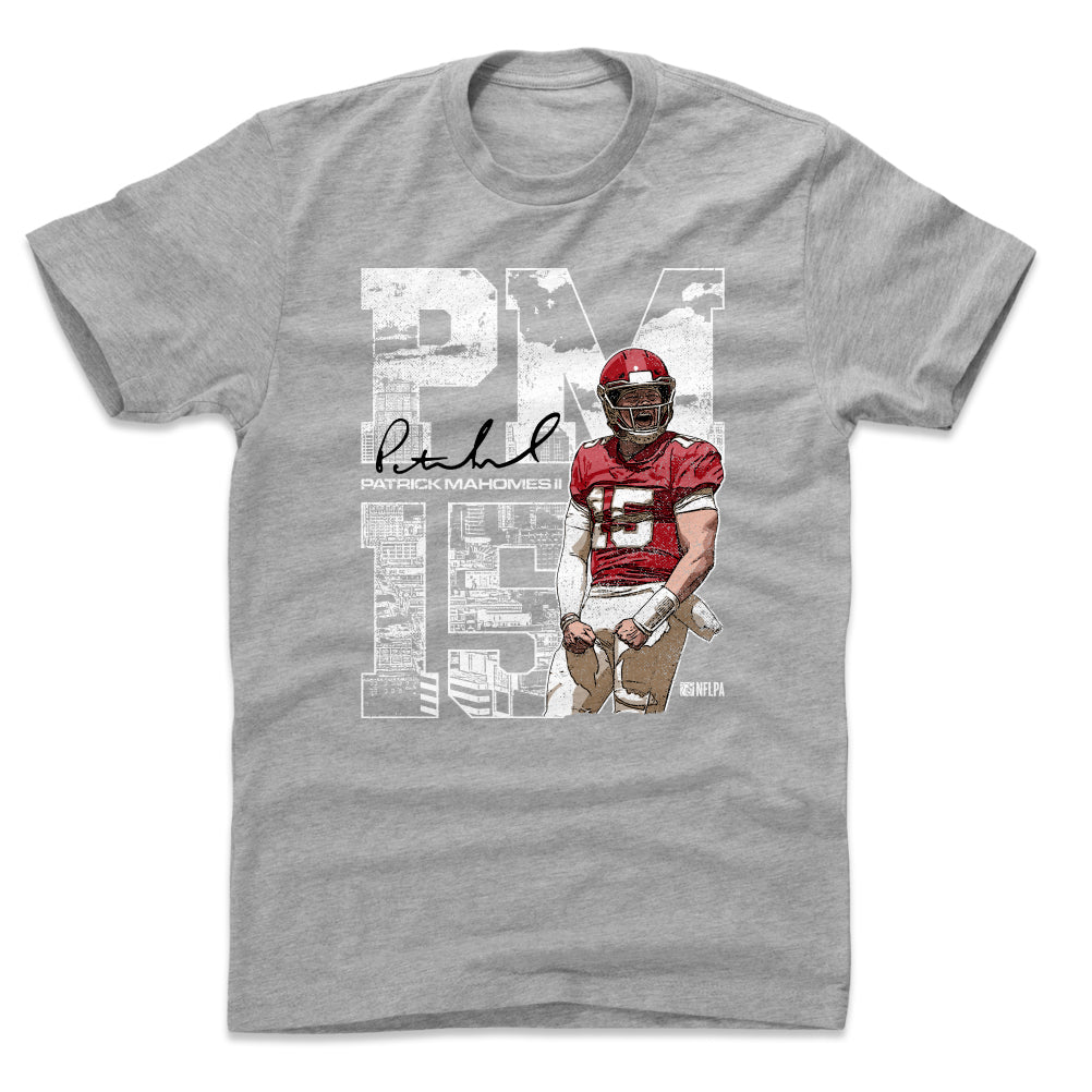 Patrick Mahomes Men's Cotton T-Shirt | 500 LEVEL