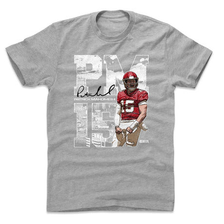 Patrick Mahomes Men's Cotton T-Shirt | 500 LEVEL