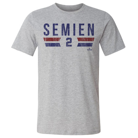 Marcus Semien Men's Cotton T-Shirt | 500 LEVEL