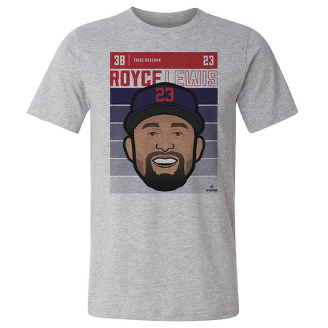Royce Lewis Men's Cotton T-Shirt | 500 LEVEL