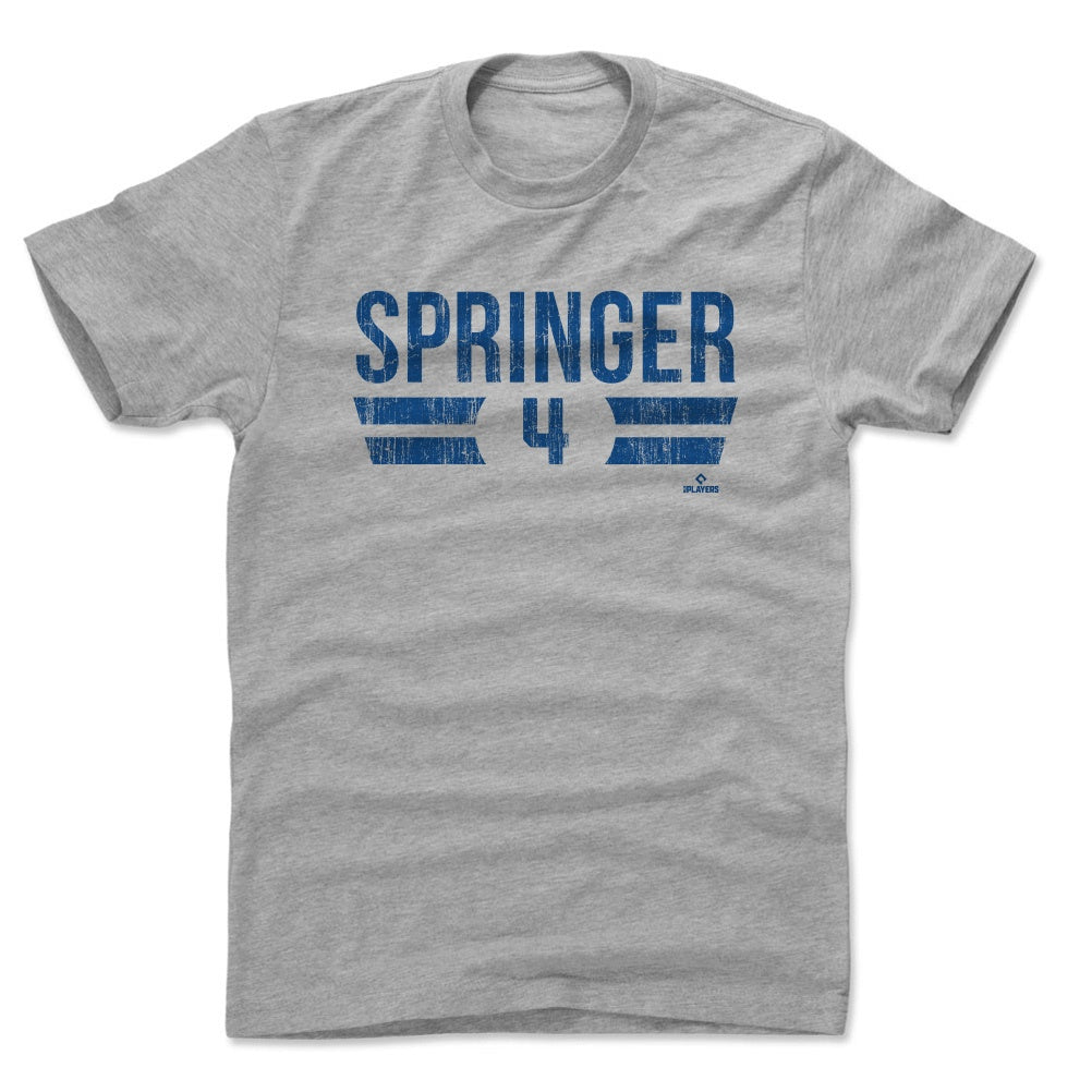 George Springer Men&#39;s Cotton T-Shirt | 500 LEVEL