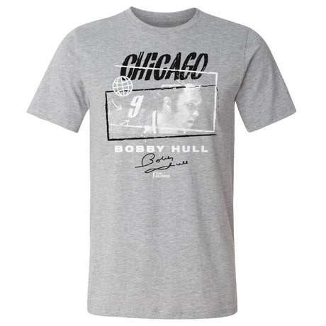 Bobby Hull Men's Cotton T-Shirt | 500 LEVEL