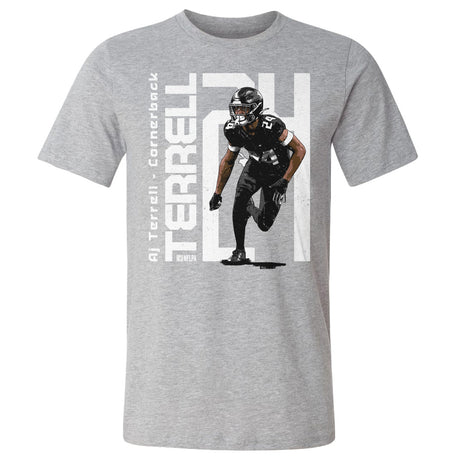 A.J. Terrell Men's Cotton T-Shirt | 500 LEVEL