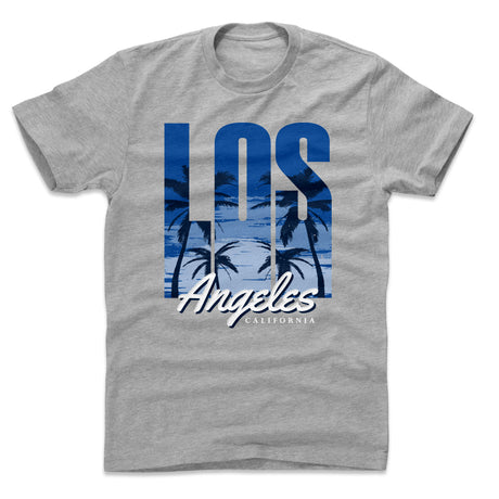 Los Angeles Men's Cotton T-Shirt | 500 LEVEL