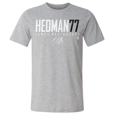 Victor Hedman Men's Cotton T-Shirt | 500 LEVEL