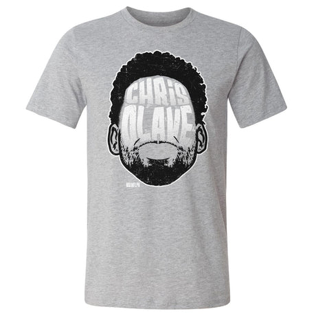 Chris Olave Men's Cotton T-Shirt | 500 LEVEL