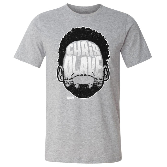 Chris Olave Men's Cotton T-Shirt | 500 LEVEL