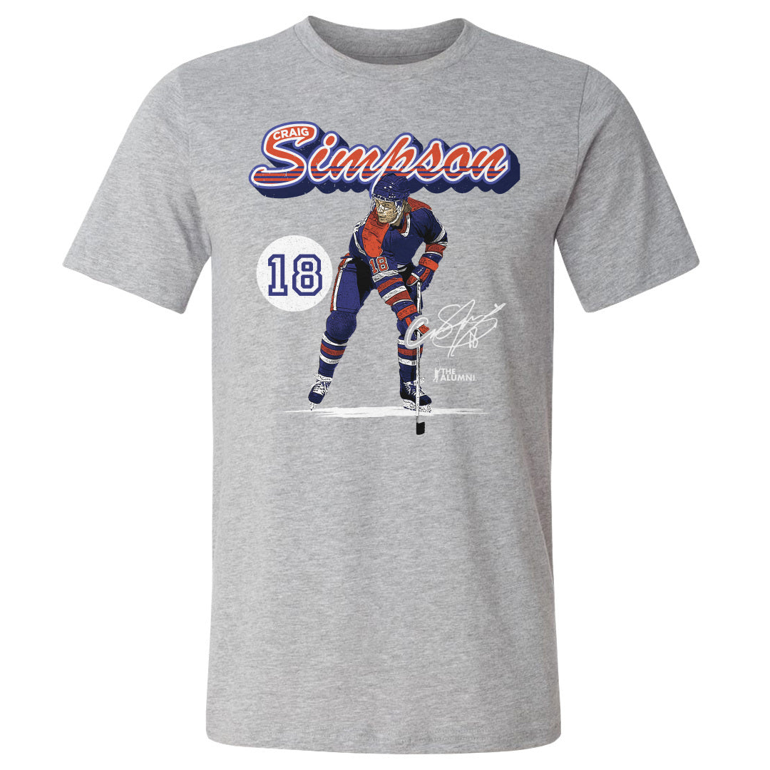 Craig Simpson Men&#39;s Cotton T-Shirt | 500 LEVEL