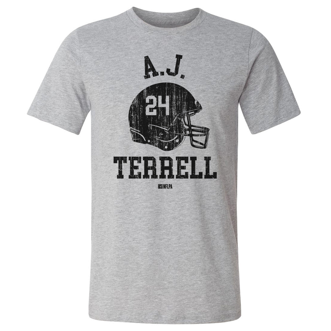 A.J. Terrell Men's Cotton T-Shirt | 500 LEVEL