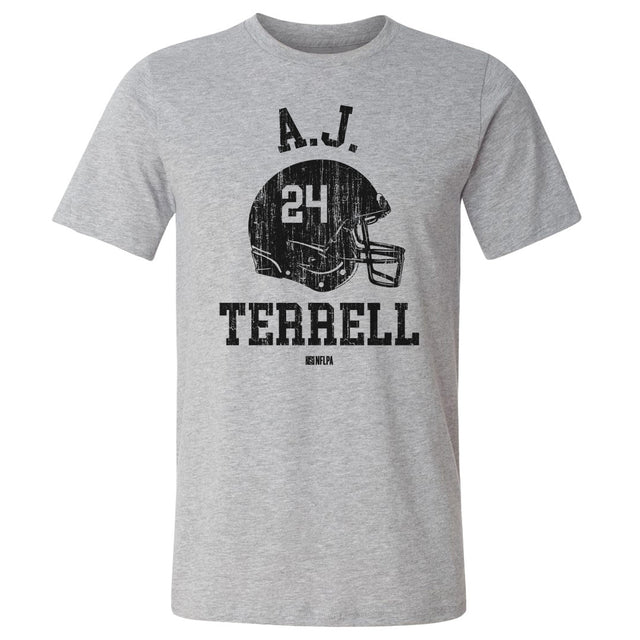 A.J. Terrell Men's Cotton T-Shirt | 500 LEVEL