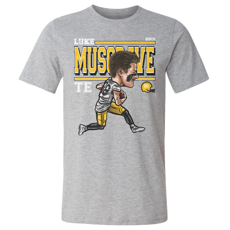 Luke Musgrave Men's Cotton T-Shirt | 500 LEVEL