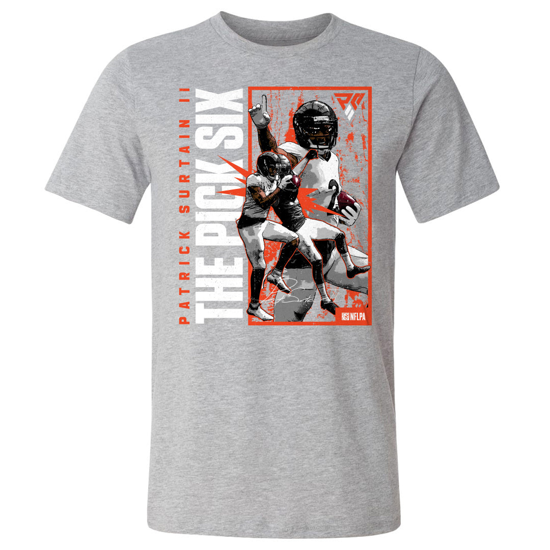 Patrick Surtain II Men&#39;s Cotton T-Shirt | 500 LEVEL