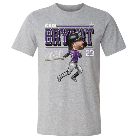 Kris Bryant Men's Cotton T-Shirt | 500 LEVEL