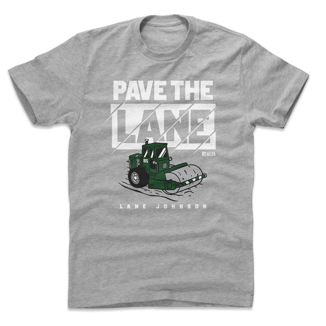 Lane Johnson Men's Cotton T-Shirt | 500 LEVEL