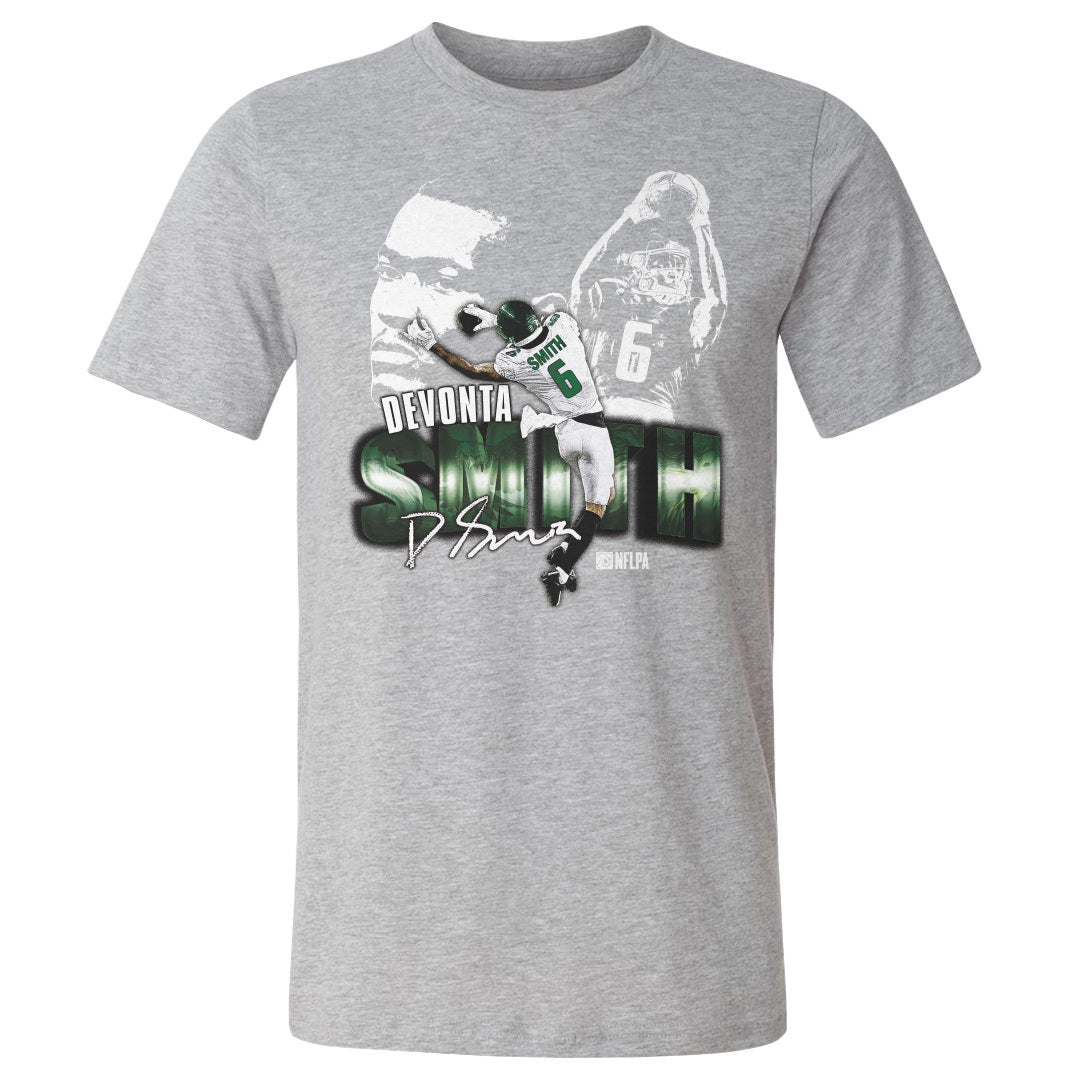 DeVonta Smith Men&#39;s Cotton T-Shirt | 500 LEVEL