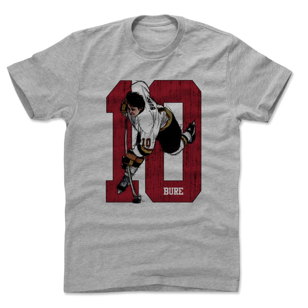 Pavel Bure Men's Cotton T-Shirt | 500 LEVEL