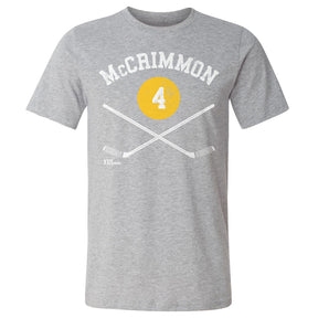 Brad McCrimmon Men's Cotton T-Shirt | 500 LEVEL