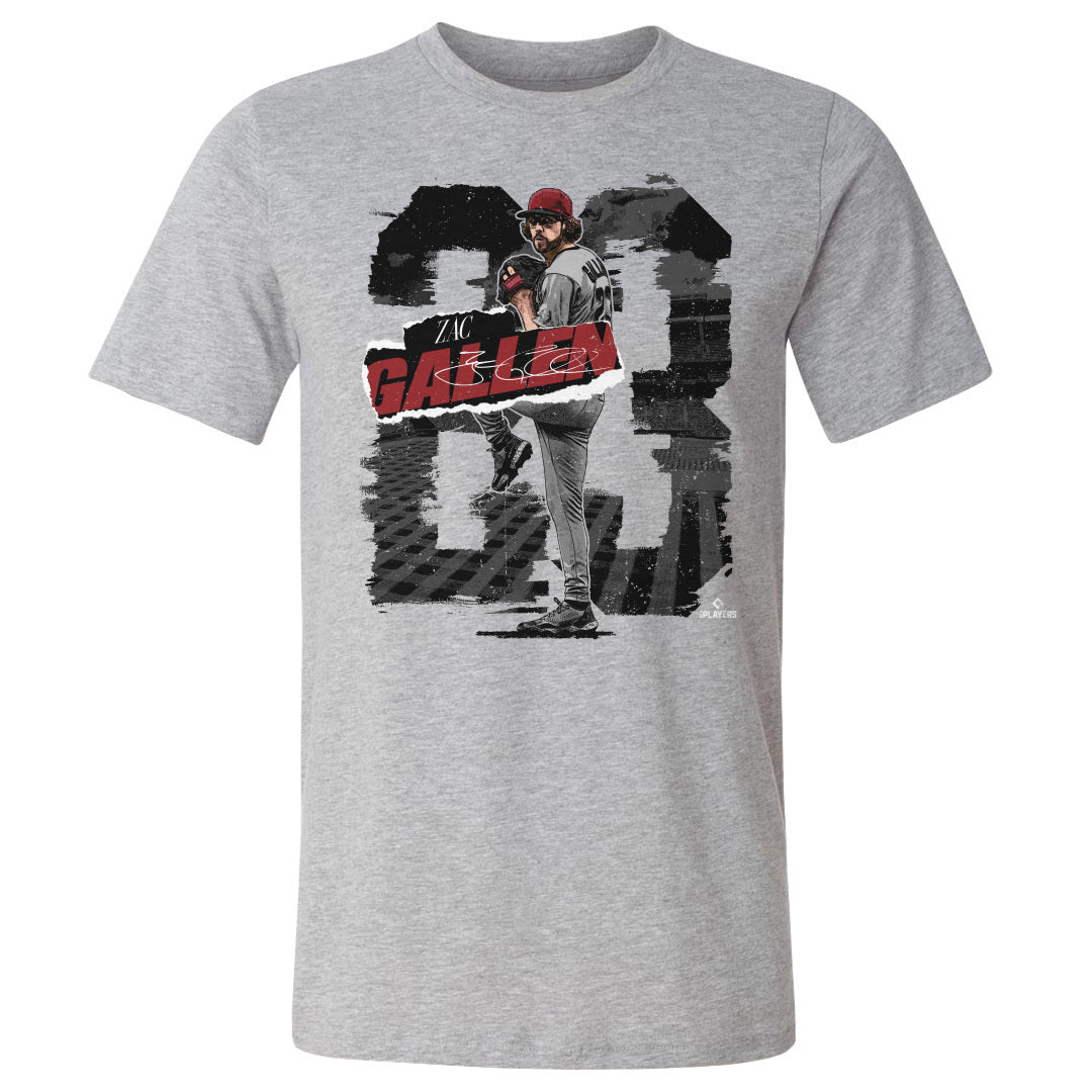 Zac Gallen Men&#39;s Cotton T-Shirt | 500 LEVEL