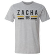 Pavel Zacha Men's Cotton T-Shirt | 500 LEVEL