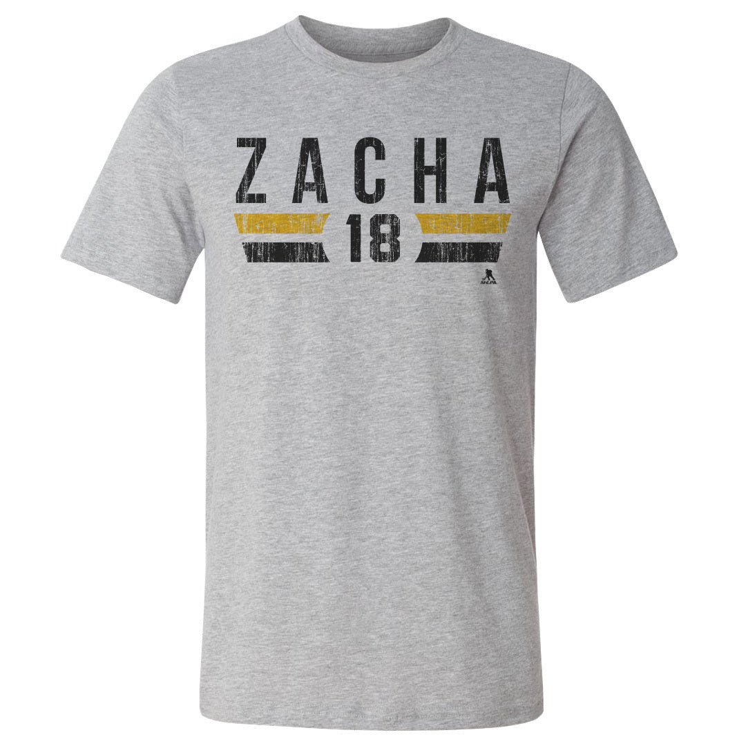 Pavel Zacha Men's Cotton T-Shirt | 500 LEVEL