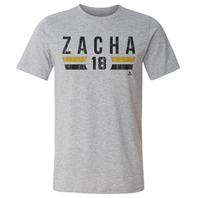 Pavel Zacha Men's Cotton T-Shirt | 500 LEVEL