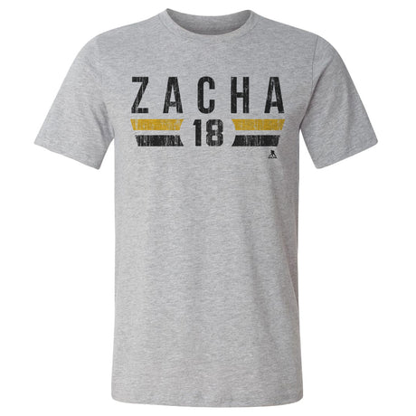 Pavel Zacha Men's Cotton T-Shirt | 500 LEVEL