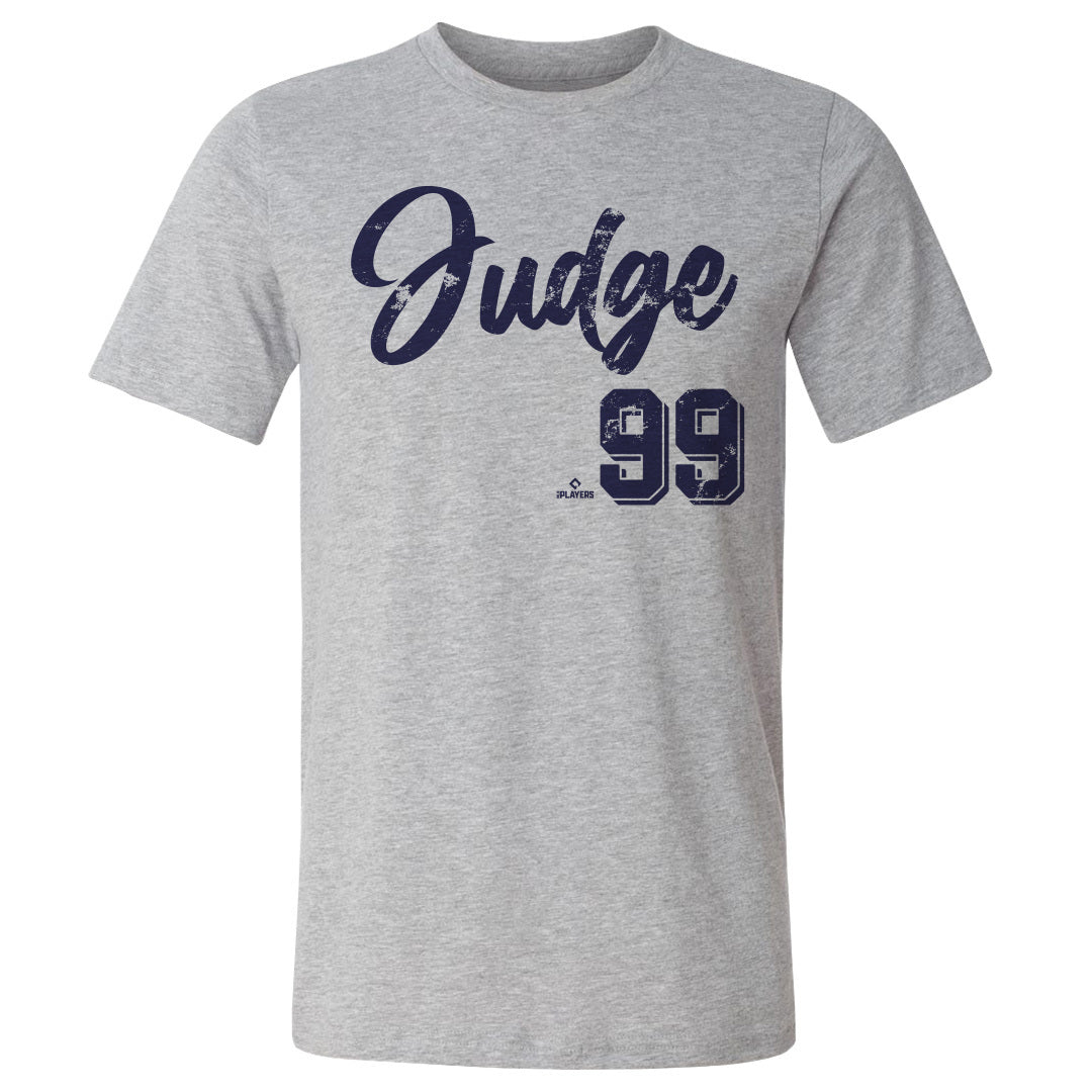 Aaron Judge Men&#39;s Cotton T-Shirt | 500 LEVEL