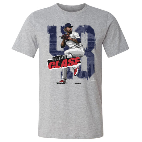 Emmanuel Clase Men's Cotton T-Shirt | 500 LEVEL